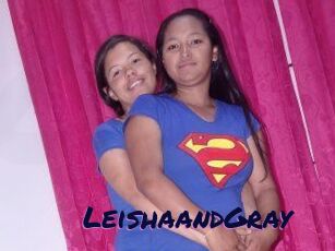 LeishaandGray