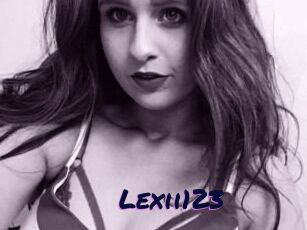 Lexii123