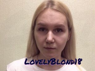 LovelyBlond18