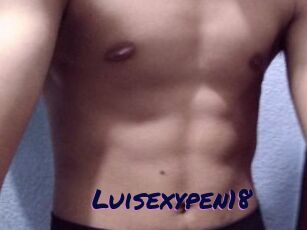 Luisexypen18