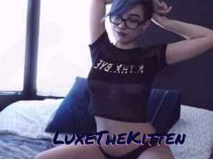 LuxeTheKitten