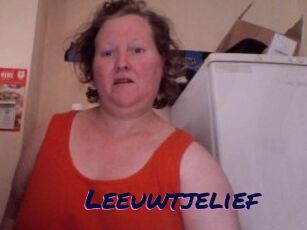 Leeuwtjelief