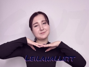 Leilahallett