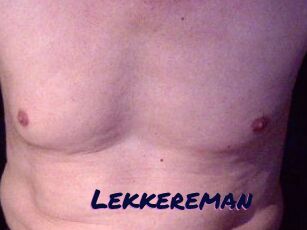 Lekkereman