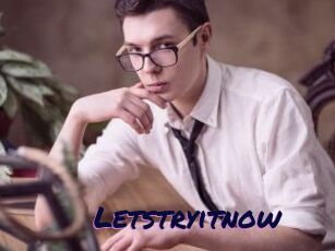 Letstryitnow