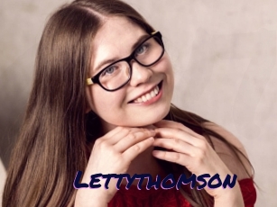 Lettythomson