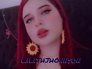 Lilithjhonnson