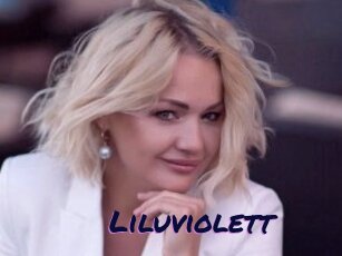 Liluviolett