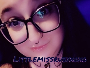 Littlemissrubyxoxo