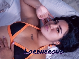 Loreneroug