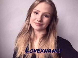 Lovexnancy