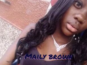 Maily_brown