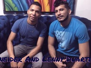 Marcus_Esneider_And_Lenny_Duarte