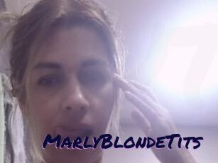 MarlyBlondeTits