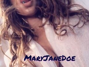 MaryJaneDoe