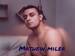 Mathew_miler