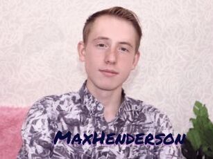 MaxHenderson