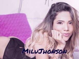 MiluJhonson