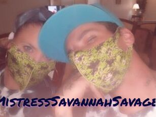 MistressSavannahSavage