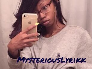 MysteriousLyrikk