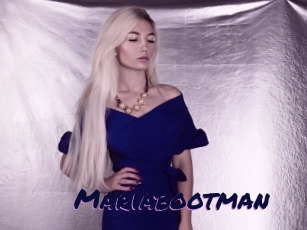 Mariabootman