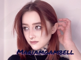 Mariamgambell