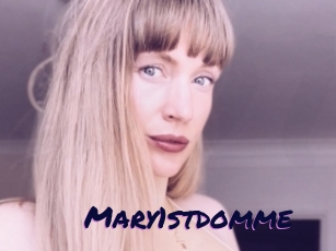 Mary1stdomme