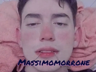 Massimomorrone