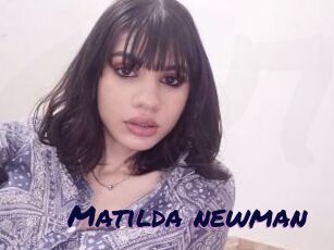 Matilda_newman