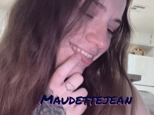 Maudettejean