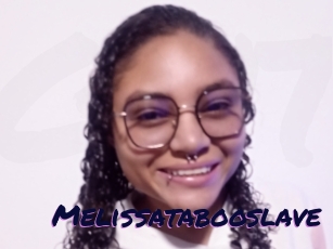 Melissatabooslave