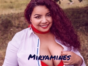 Miryamines