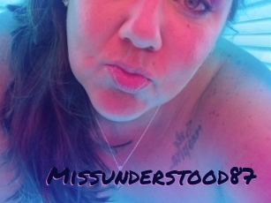 Missunderstood87