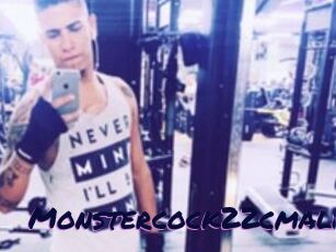 Monstercock22cmale