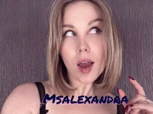 Msalexandra