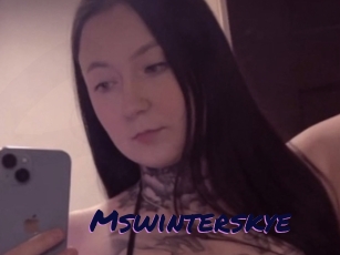 Mswinterskye