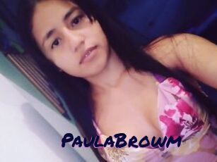 PaulaBrowm