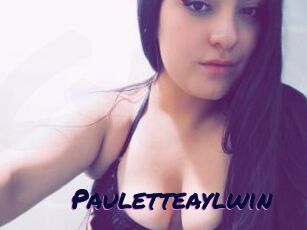 Pauletteaylwin