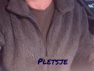 Pletsje