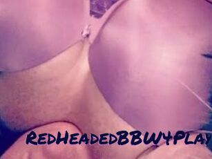 RedHeadedBBW4Play