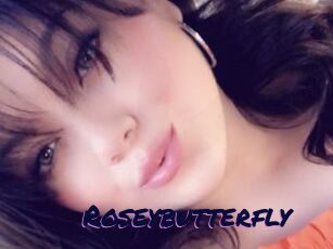 Roseybutterfly