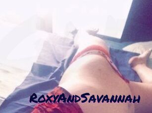 RoxyAndSavannah