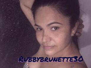 Rubbybrunette30