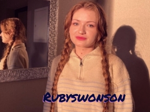 Rubyswonson