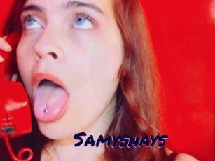 Samyshays