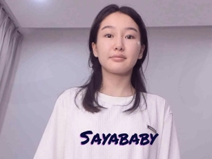 Sayababy