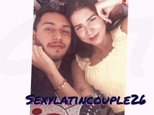 Sexylatincouple26