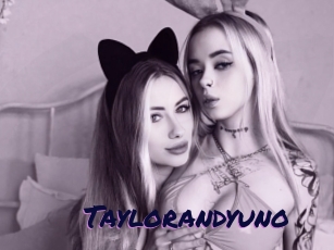 Taylorandyuno