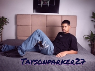 Taysonparker27