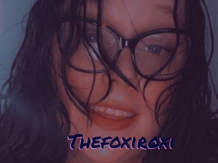 Thefoxiroxi